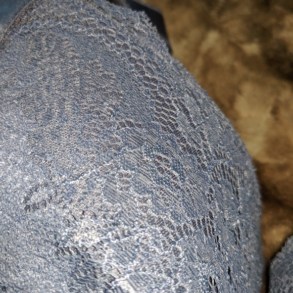 Purple lace bra - Picture 5 of 7